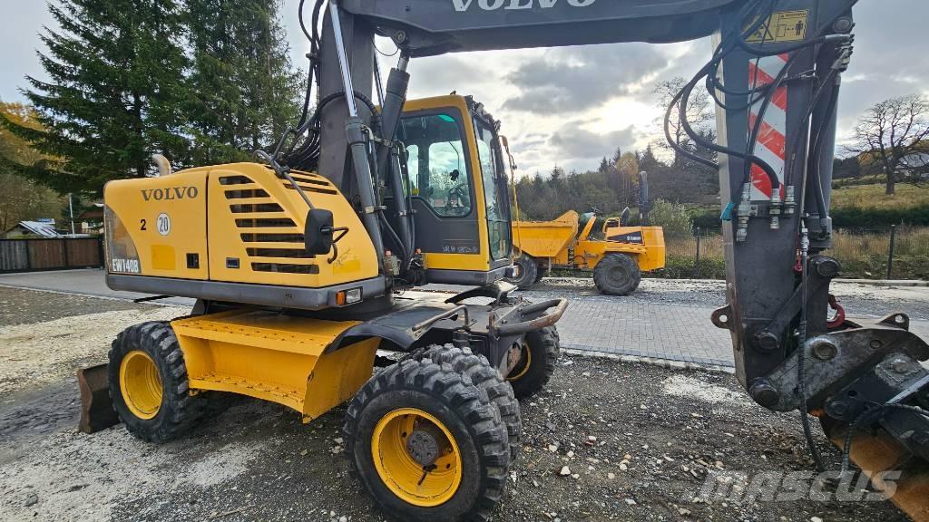 Volvo EW 140 B Wheeled excavators