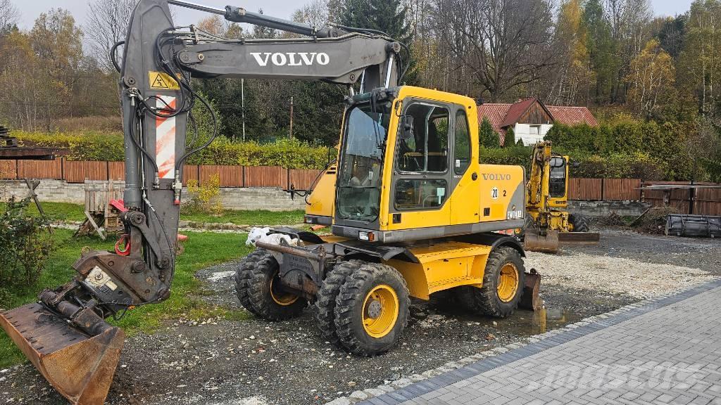 Volvo EW 140 B Wheeled excavators