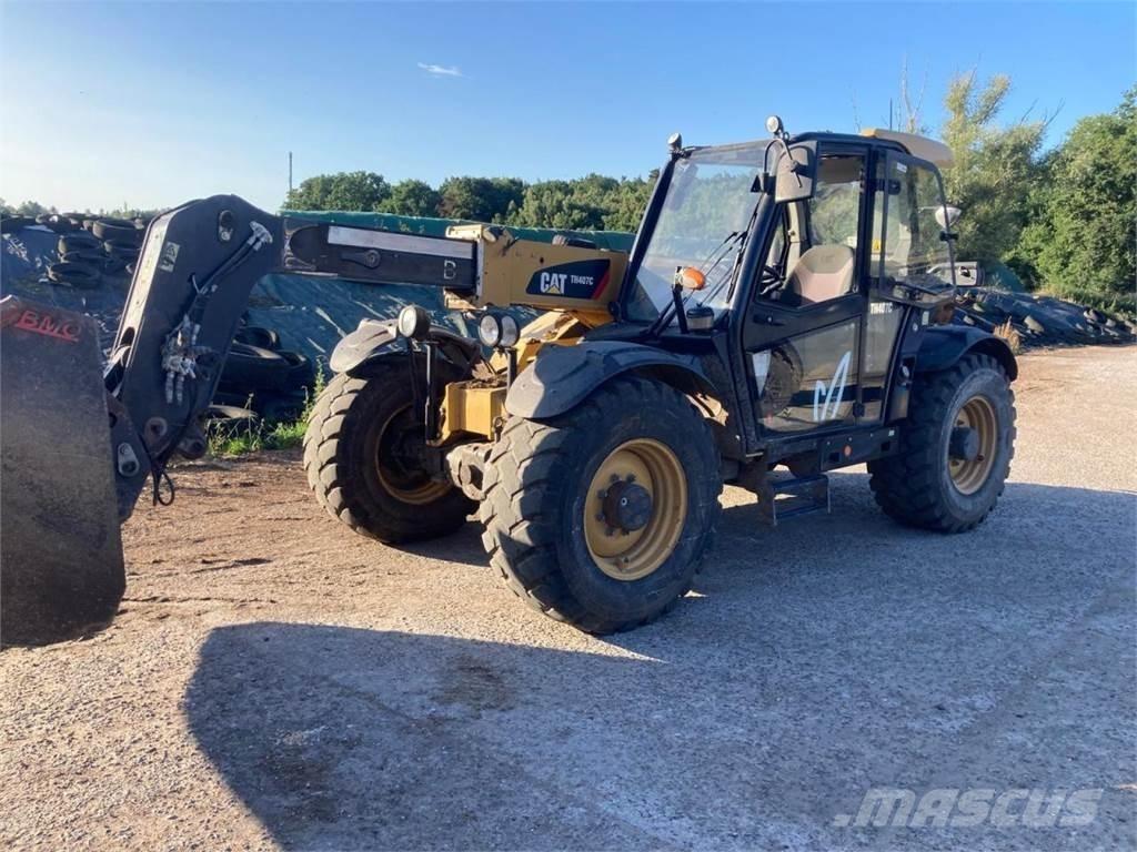 CAT TH 4070 Farming telehandlers
