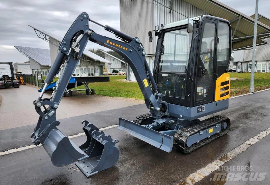Eurotrac HE 18 Mini excavators < 7t