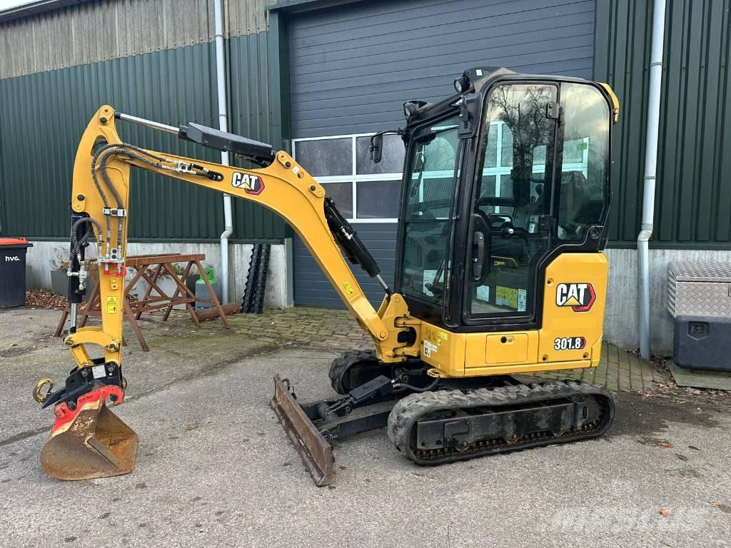 CAT 301.8 Mini excavators < 7t