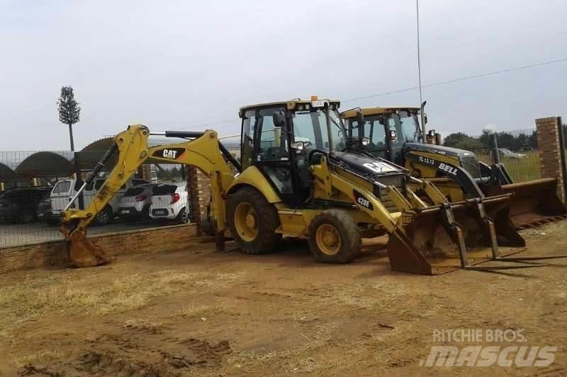 CAT 428E TLB's