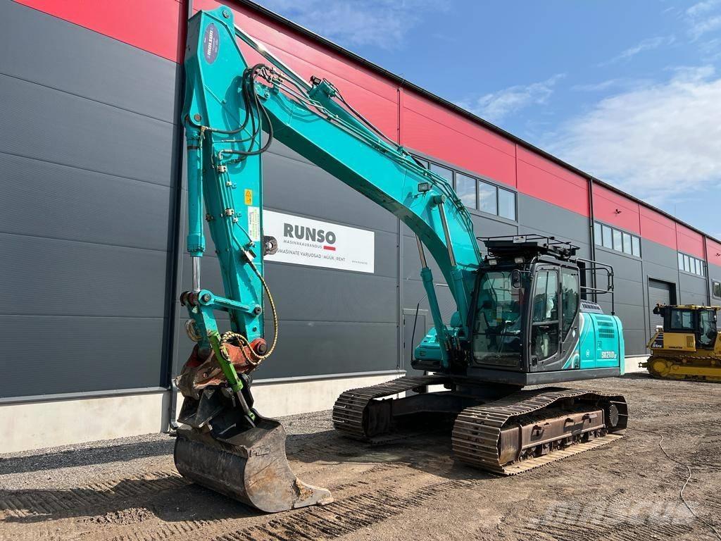 Kobelco SK 210 LC-10 Crawler excavators
