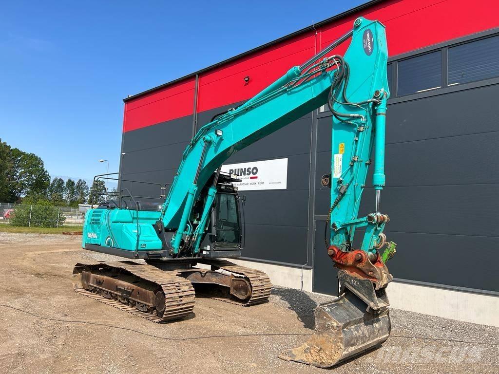 Kobelco SK 210 LC-10 Crawler excavators