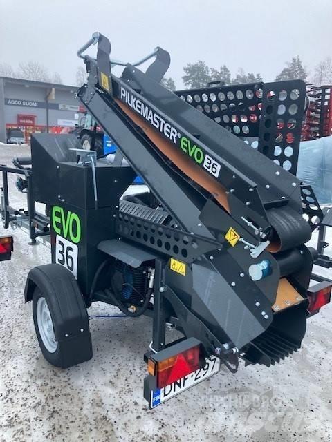 Pilkemaster EVO 36 Wood splitters, cutters, and chippers