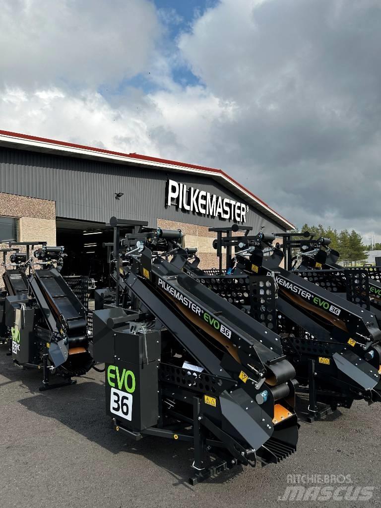 Pilkemaster EVO 36 Wood splitters, cutters, and chippers