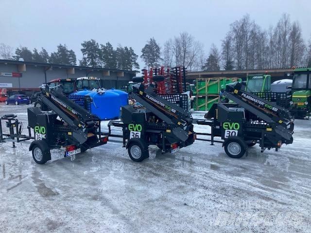 Pilkemaster EVO 36 Wood splitters, cutters, and chippers