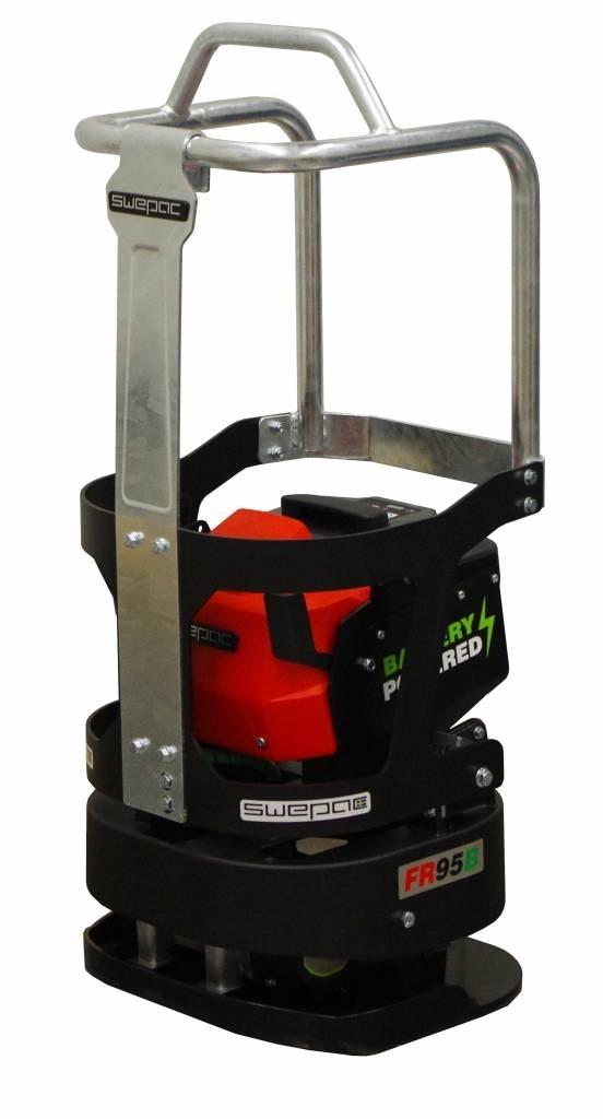 Swepac FR95 Vibrator compactors
