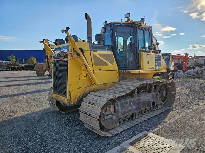 Komatsu D 65 WX-17 Crawler dozers