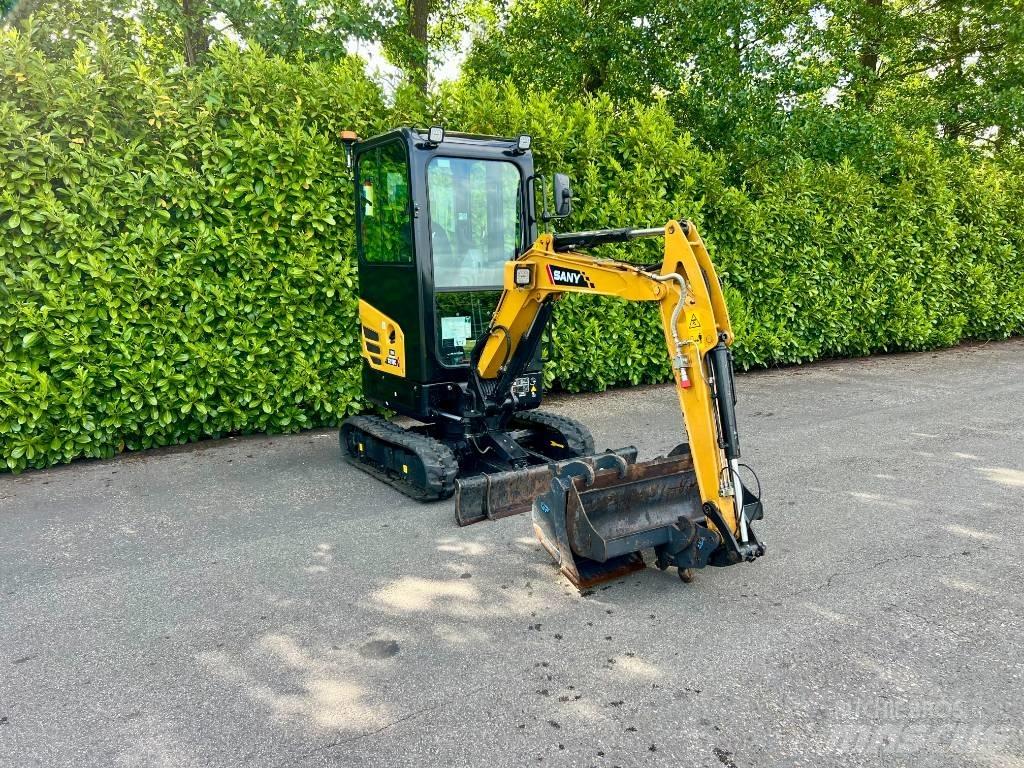 Sany SY 18 C Mini excavators < 7t