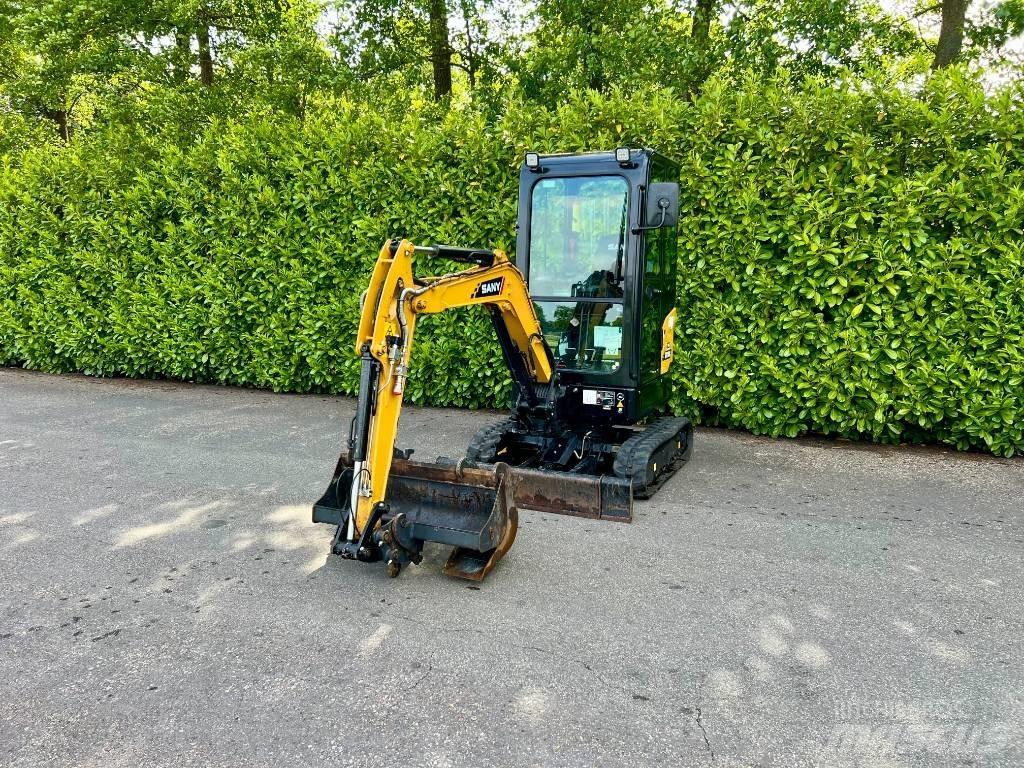 Sany SY 18 C Mini excavators < 7t
