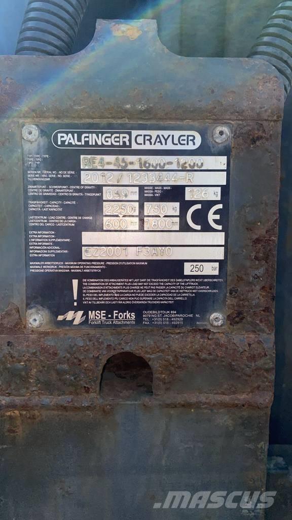 Palfinger F3-203 PX Diesel trucks