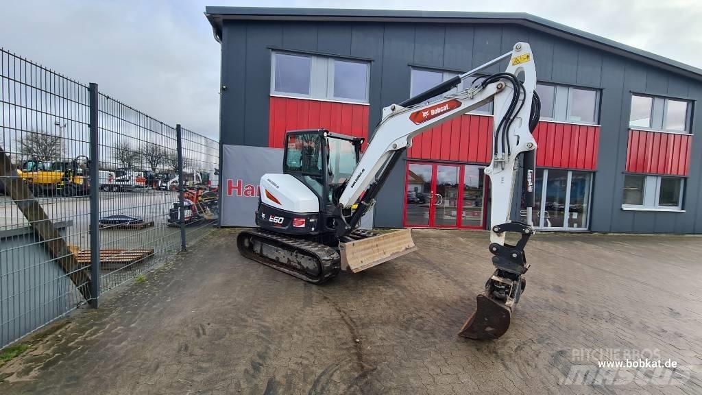 Bobcat E 60 Mini excavators < 7t