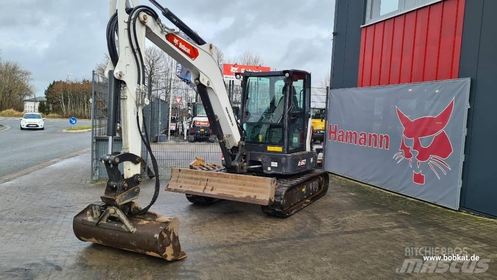 Bobcat E 60 Mini excavators < 7t