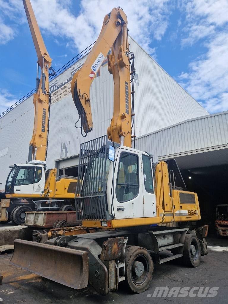 Liebherr A924C Waste / industry handlers
