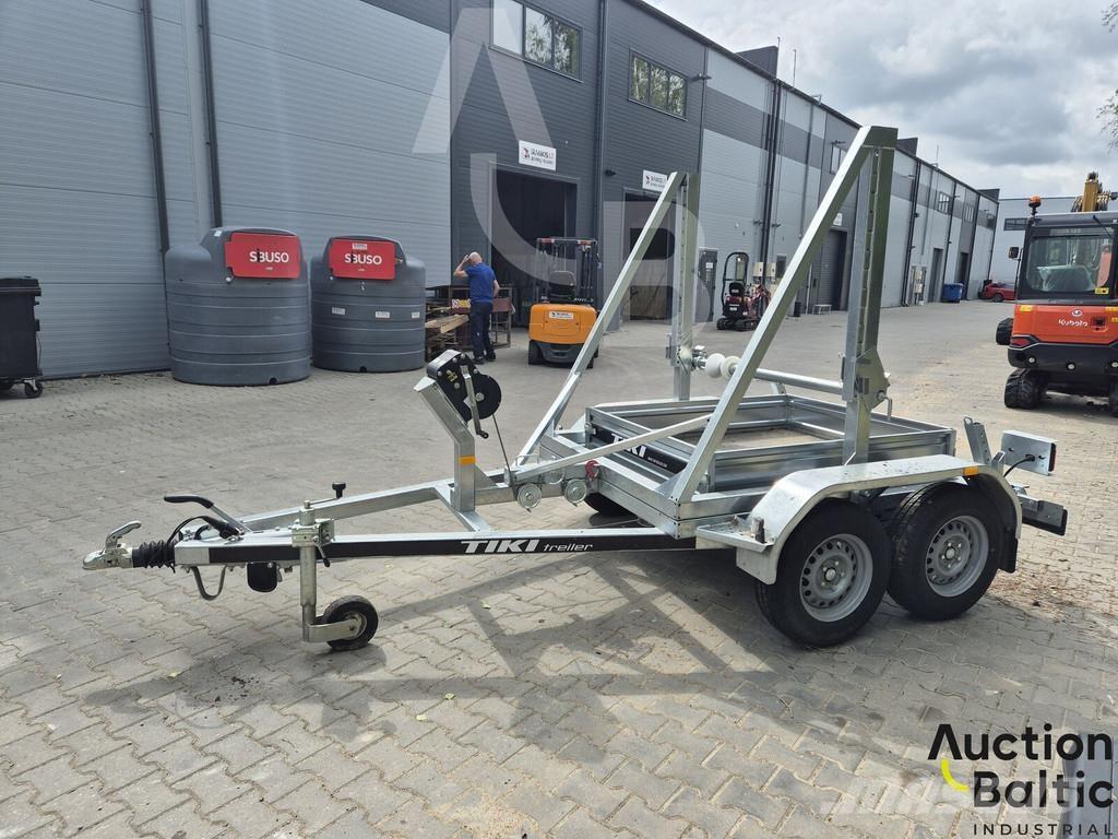  Tiki KP3500-DRB Curtainsider semi-trailers