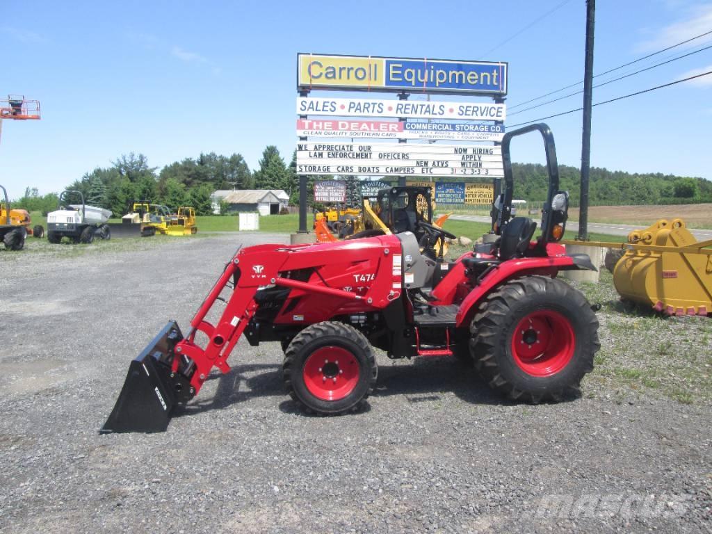 TYM T474HST Tractors