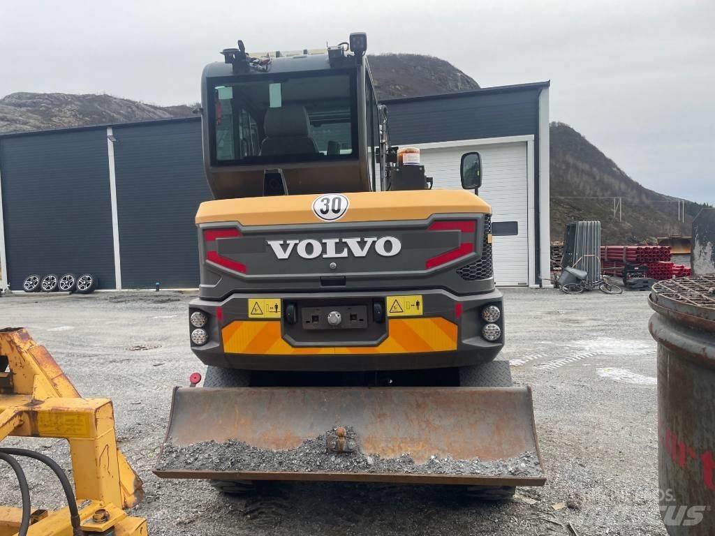 Volvo EW 60 Wheeled excavators