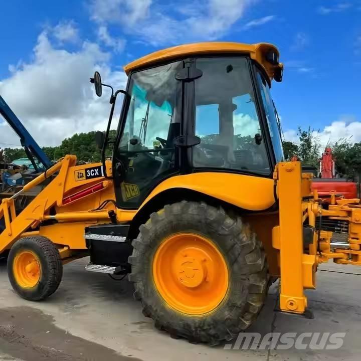 JCB 3 CX TLB's