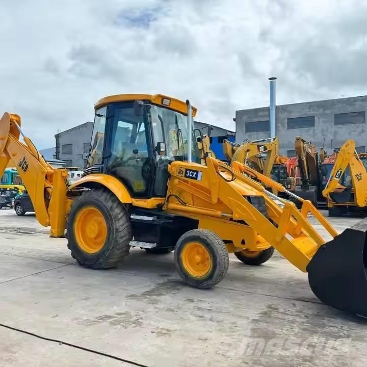JCB 3 CX TLB's