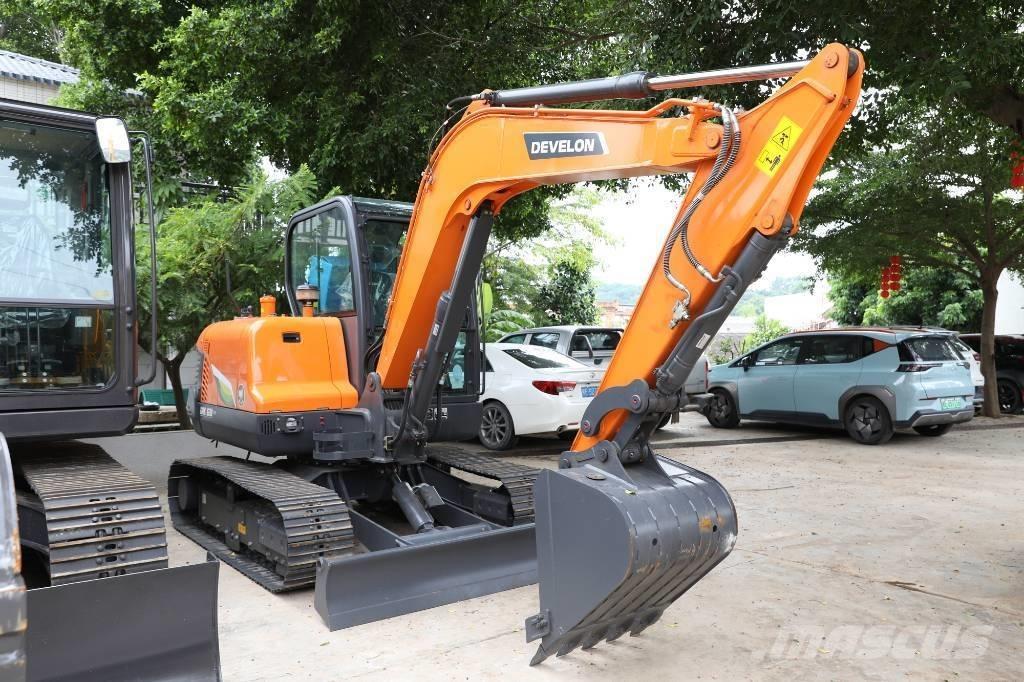 Doosan DX 60-10 Mini excavators < 7t