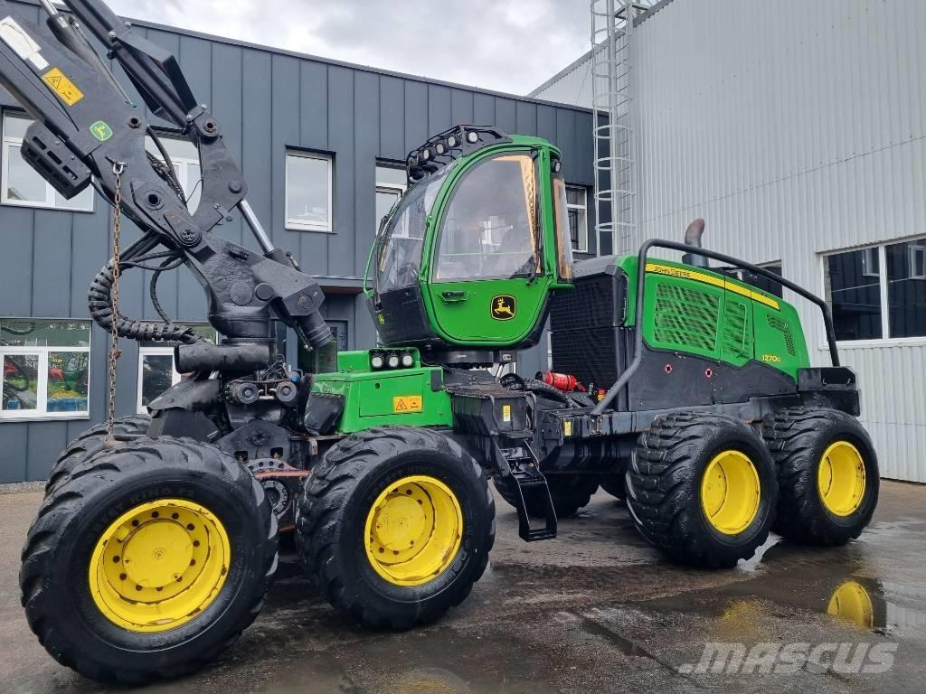 John Deere 1270 G Harvesters