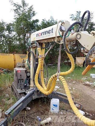 Normet MINIMEC Concrete Stone machines
