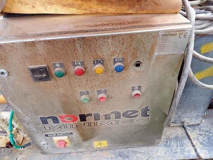Normet MINIMEC Concrete Stone machines