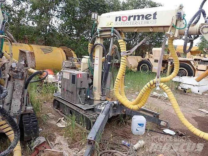 Normet MINIMEC Concrete Stone machines