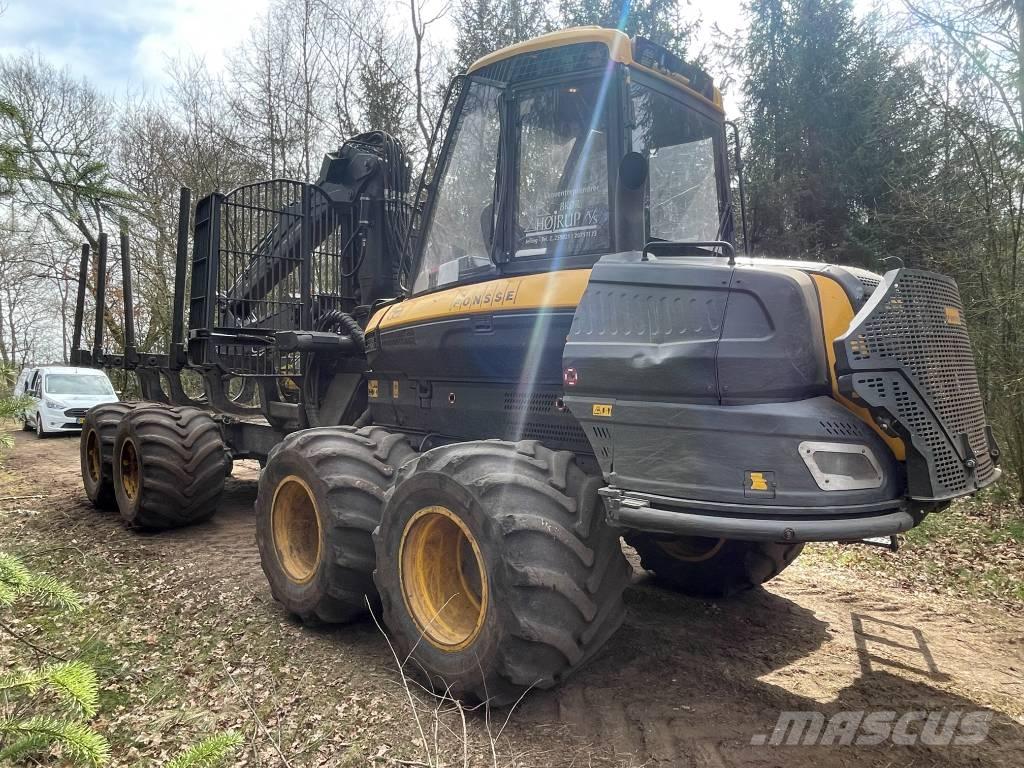 Ponsse Elk Forwarders