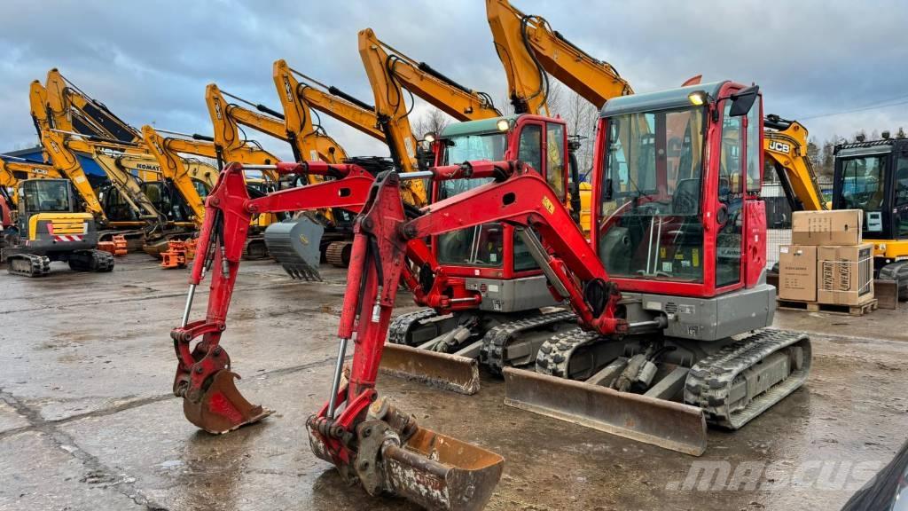 Volvo EC 25 D Mini excavators < 7t