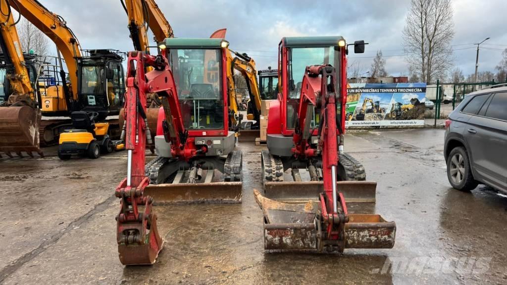 Volvo EC 25 D Mini excavators < 7t