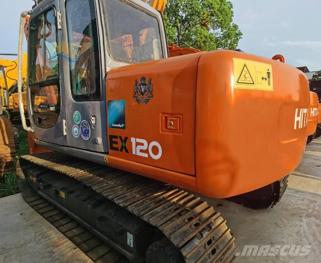 Hitachi EX 120 Crawler excavators