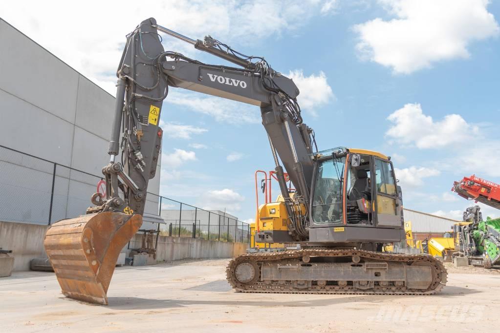 Volvo ECR 235 E Crawler excavators