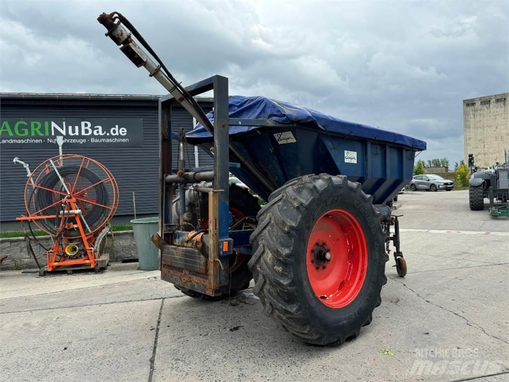 Sieger TSMR Self loading trailers