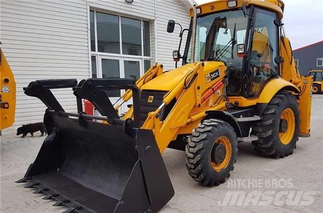 JCB 3 CX TLB's