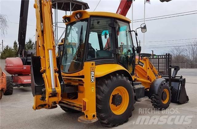 JCB 3 CX TLB's