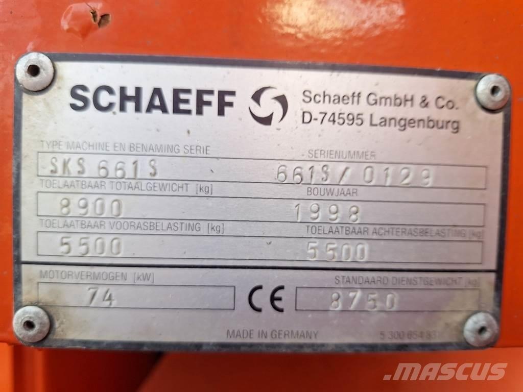 Schaeff SKS 661 Wheel loaders