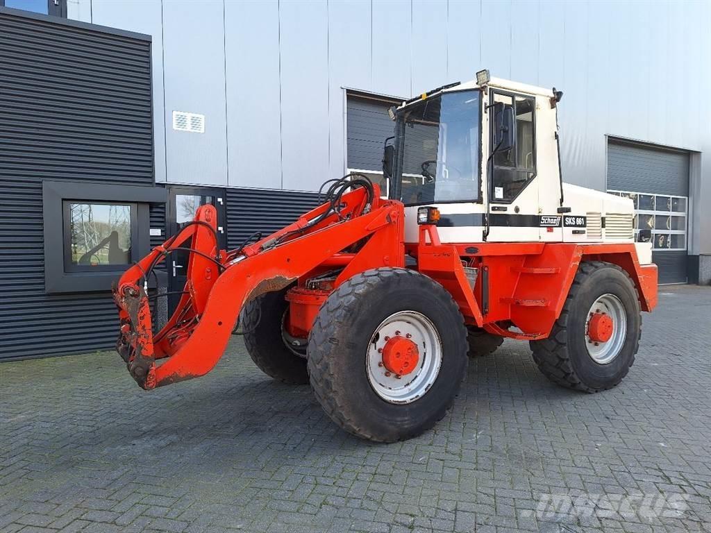Schaeff SKS 661 Wheel loaders