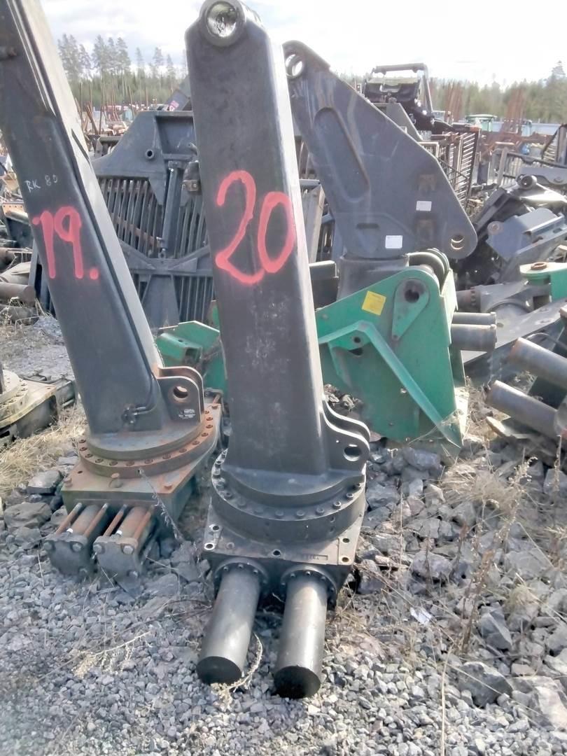 Rottne RK 160 Forwarder cranes