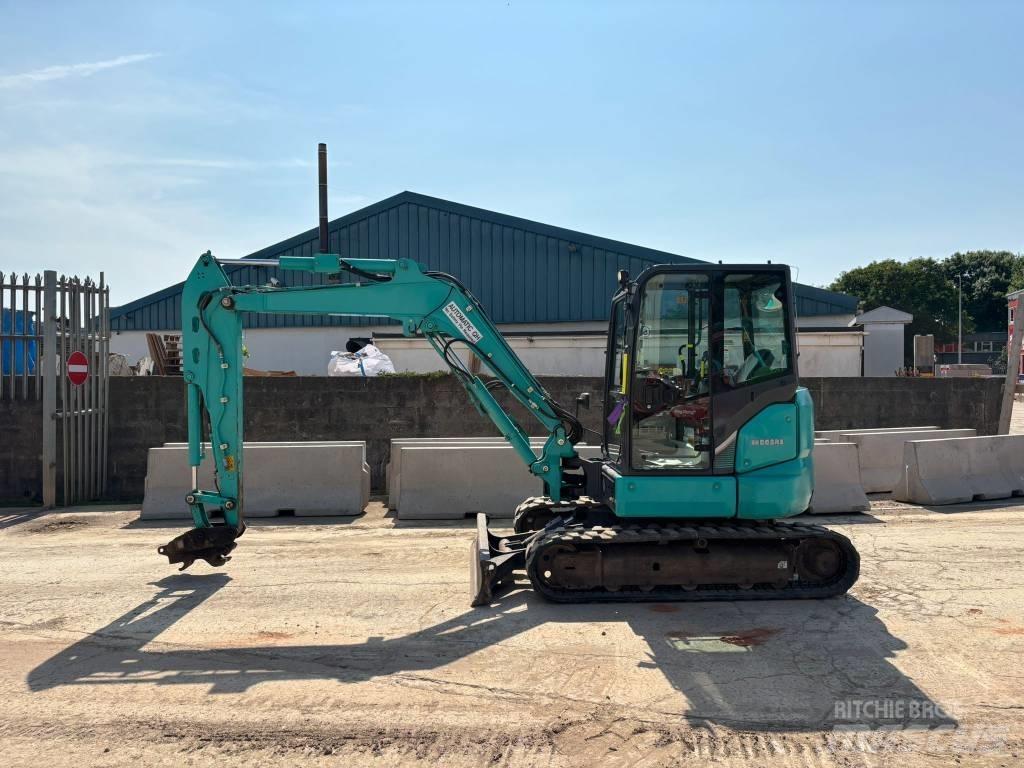 Kobelco SK 55 SRX-6 Mini excavators < 7t