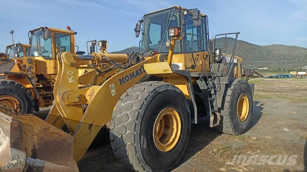 Komatsu WA 470-6 Wheel loaders