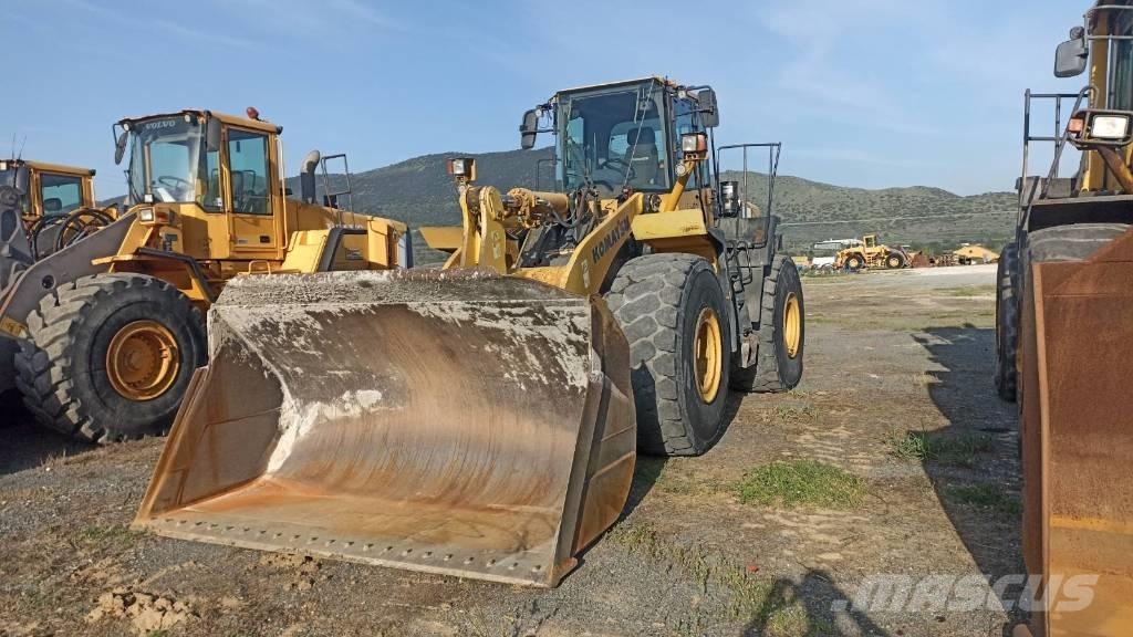 Komatsu WA 470-6 Wheel loaders