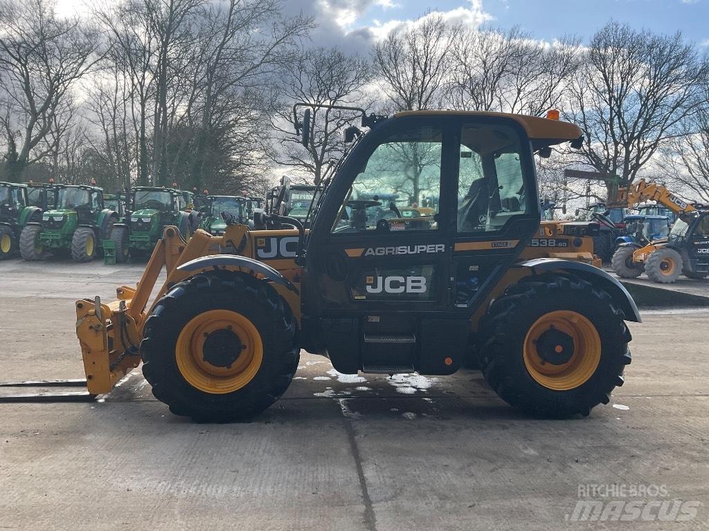 JCB 538-60 Farming telehandlers