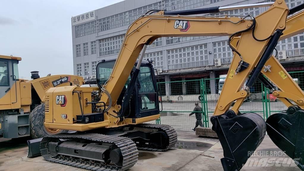 CAT 2020 CAT 307 Mini excavators < 7t