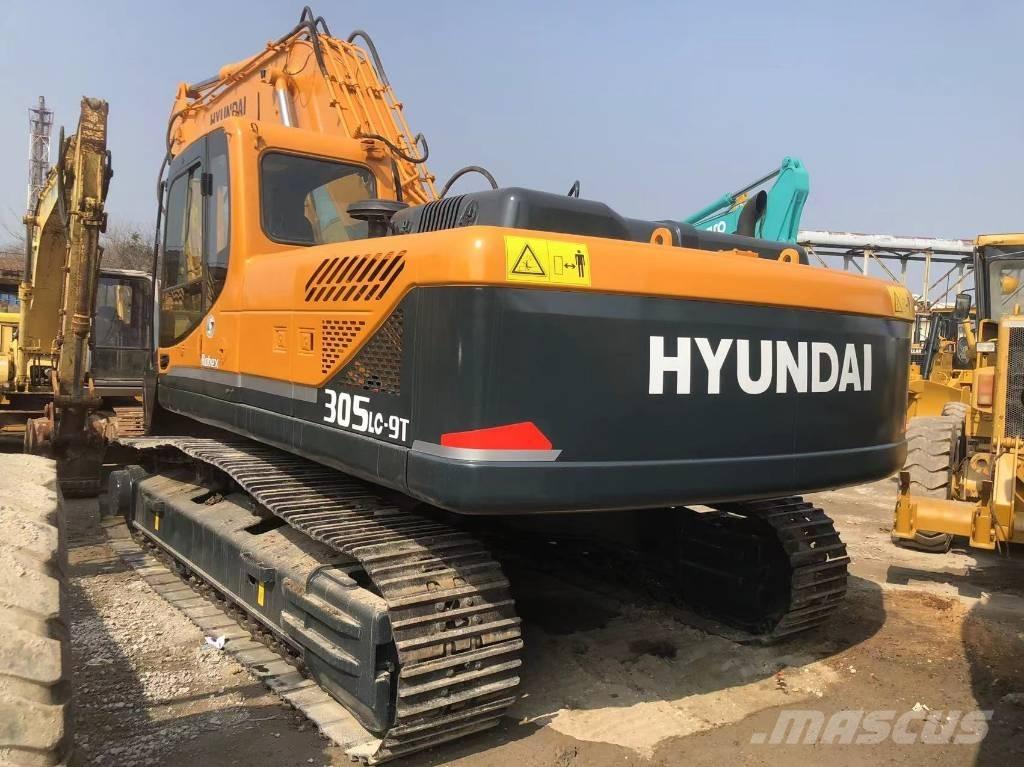 Hyundai R 305 LC -9T Crawler excavators