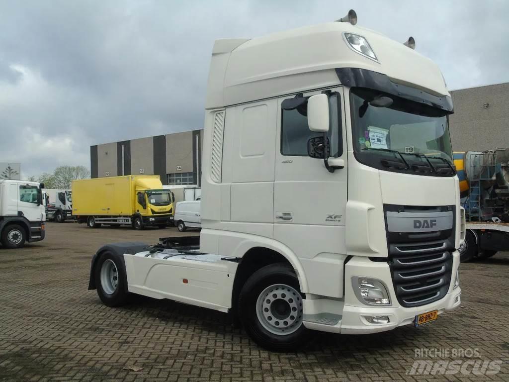 DAF XF 460 + EURO 6 Truck Tractor Units
