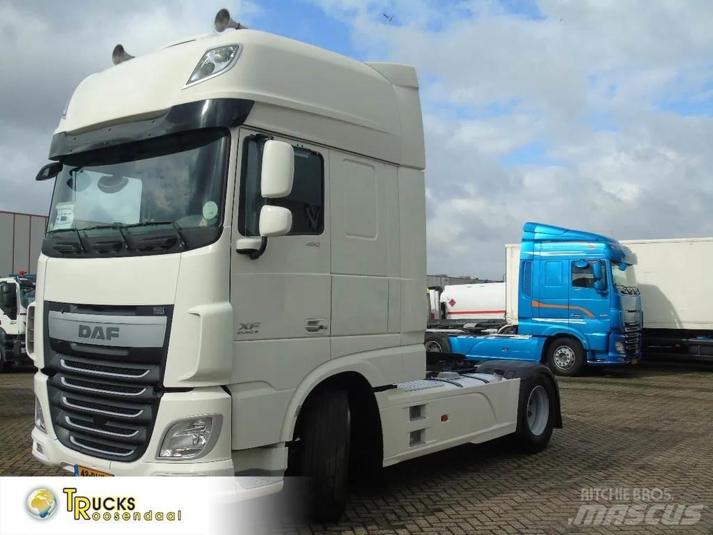 DAF XF 460 + EURO 6 Truck Tractor Units