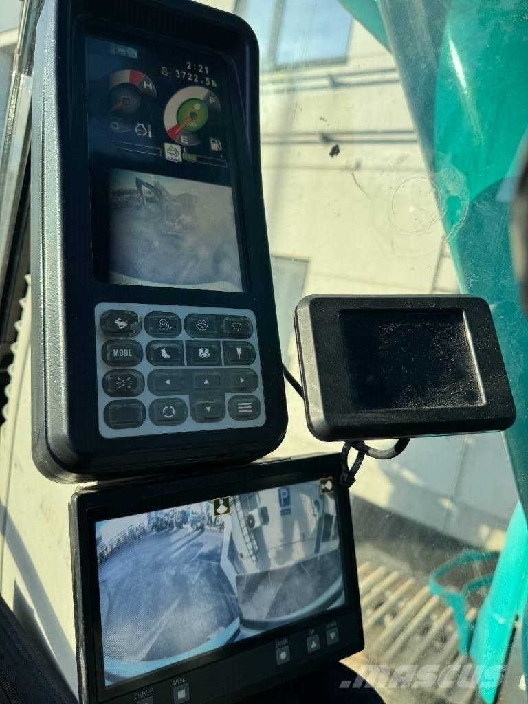 Kobelco SK 380 SR LC Crawler excavators