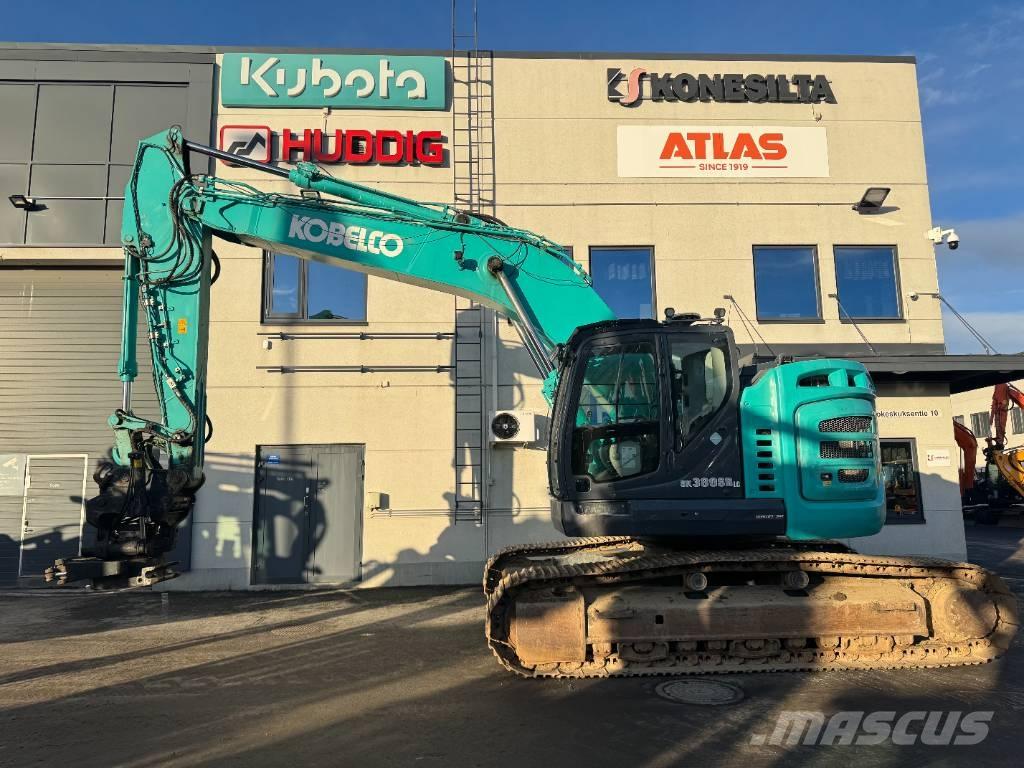Kobelco SK 380 SR LC Crawler excavators